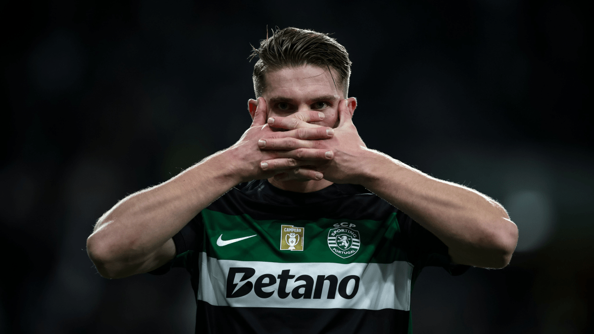 El Atlético de Madrid se une a la carrera por&nbsp;Gyökeres