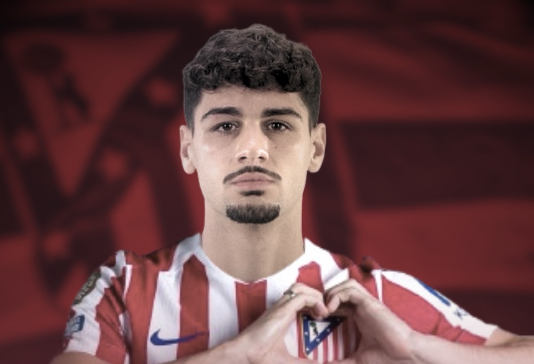 OFICIAL: Johnny Cardoso, nuevo jugador del Atlético de&nbsp;Madrid
