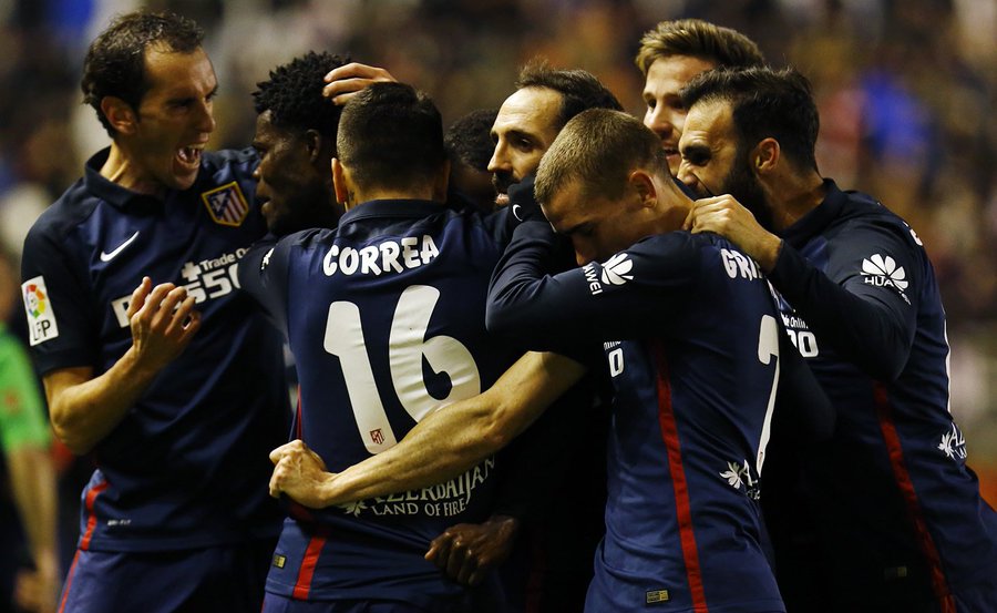 Como truenos, lanzados a por el&nbsp;Rayo