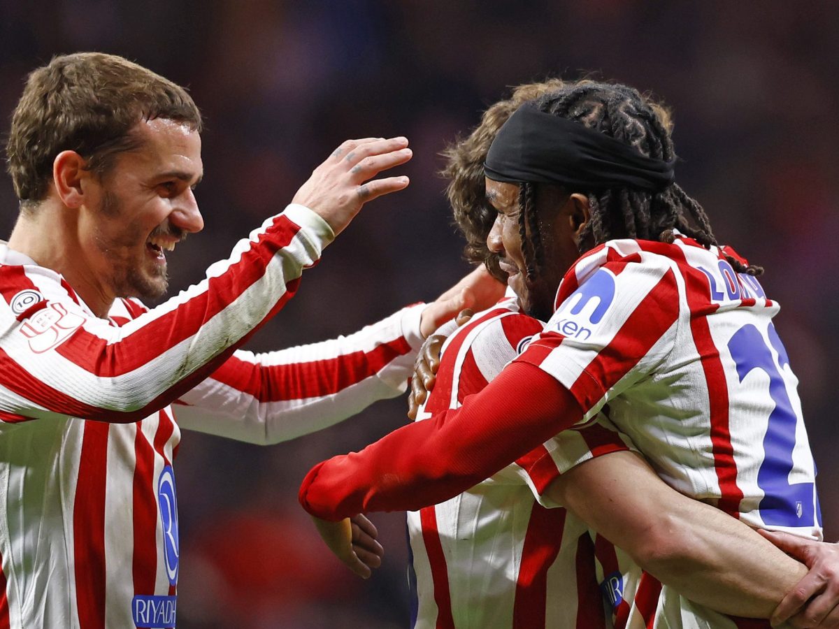 El Atlético de Madrid ‘baila’ al Barça en el Metropolitano… pero no se&nbsp;confía