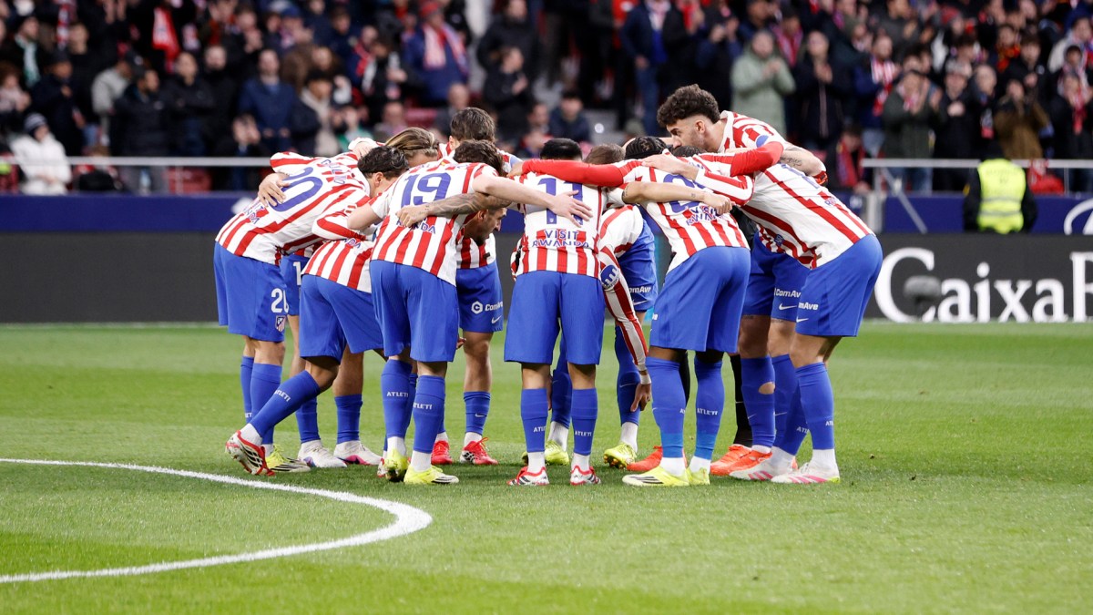 La temporada del Atleti se reduce a dos&nbsp;semanas