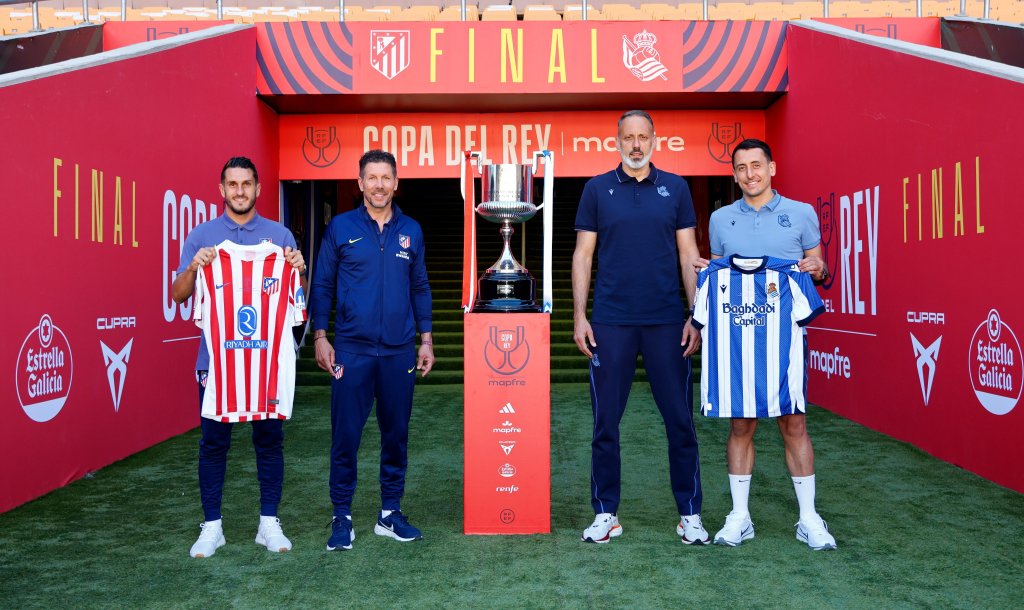 El Atlético, a por su undécima Copa del&nbsp;Rey